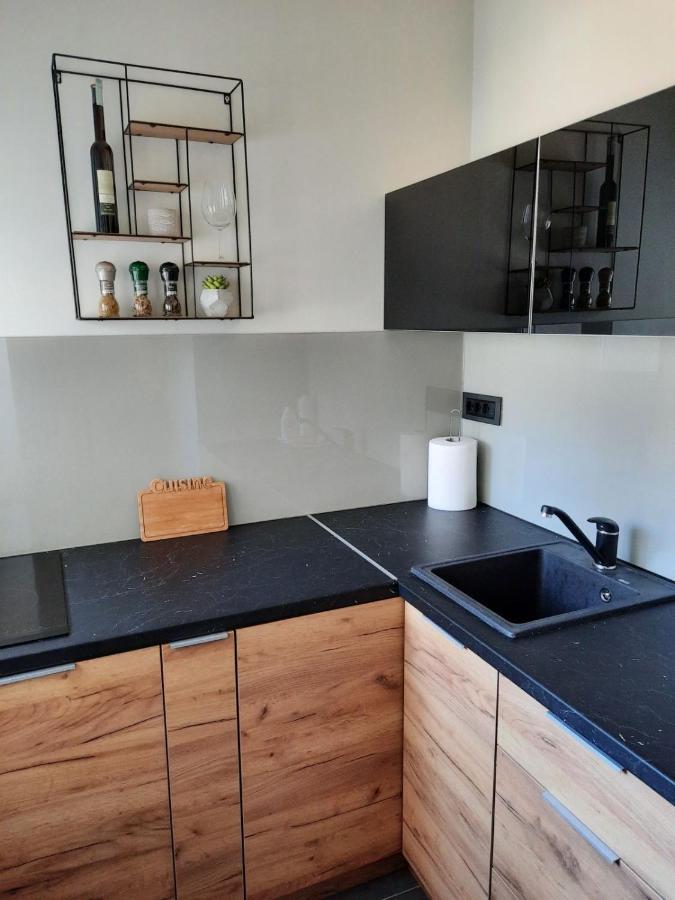 Apartment Pleasure Lux Novi Sad Dış mekan fotoğraf